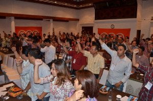 TNT Express Indonesia, Bali Meeting Spirit, Meeting, TNT, Event, 2103, Bali