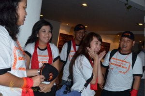 TNT Express Indonesia, TNT, Bali Treasure Hunt, Team Building, Treasure Hunt Game, Fun Games, Education Games, 2013, Bali