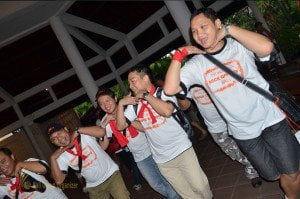 TNT Express Indonesia, TNT, Bali Treasure Hunt, Team Building, Treasure Hunt Game, Fun Games, Education Games, 2013, Bali