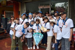 TNT Express Indonesia, TNT, Bali Treasure Hunt, Team Building, Treasure Hunt Games, Fun Games, Education Games, 2013, Bali