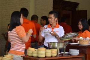 TNT Express Indonesia, Bali Kick Off 2013, Second Meeting Program, Meeting, Coffee Break, 2013, Bali
