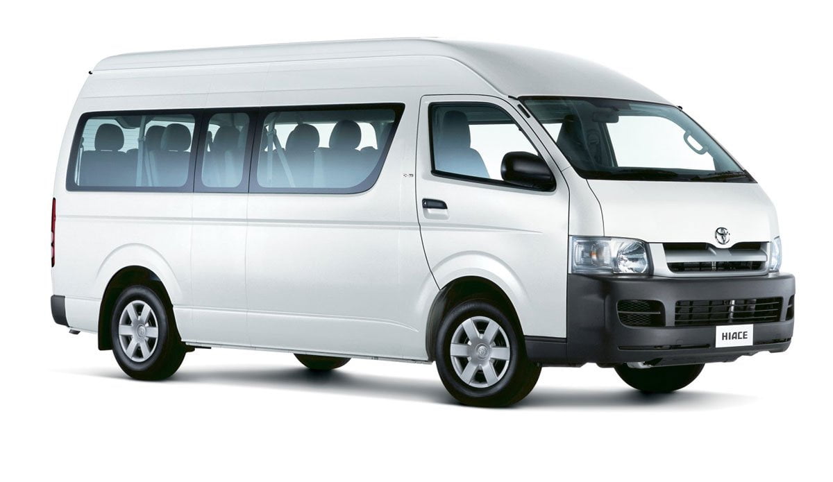Bali Big Van Rental for Large Group | Spacious and Luxurious