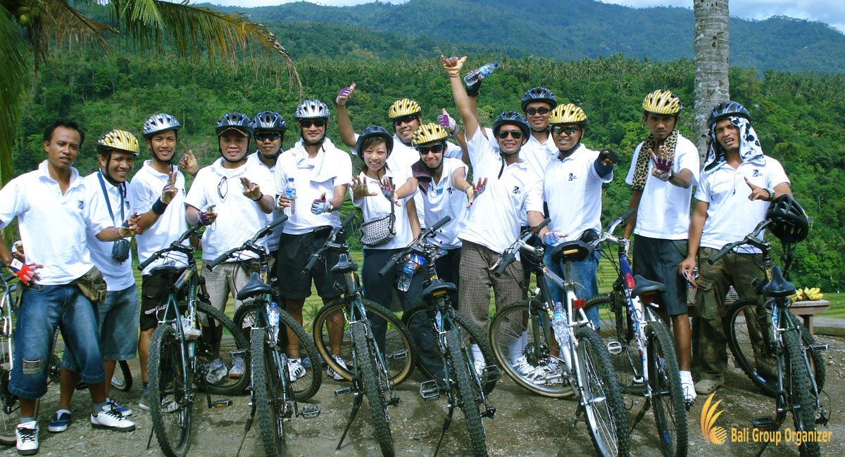 Bali Cycling Treasure Hunt Team Building