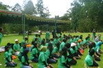 bali, treetop, adventures, team building, bali treetop, bali treetop adventures, safety, briefing