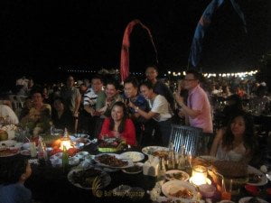 UOP Honeywell, Incentive, Bali, Dinner