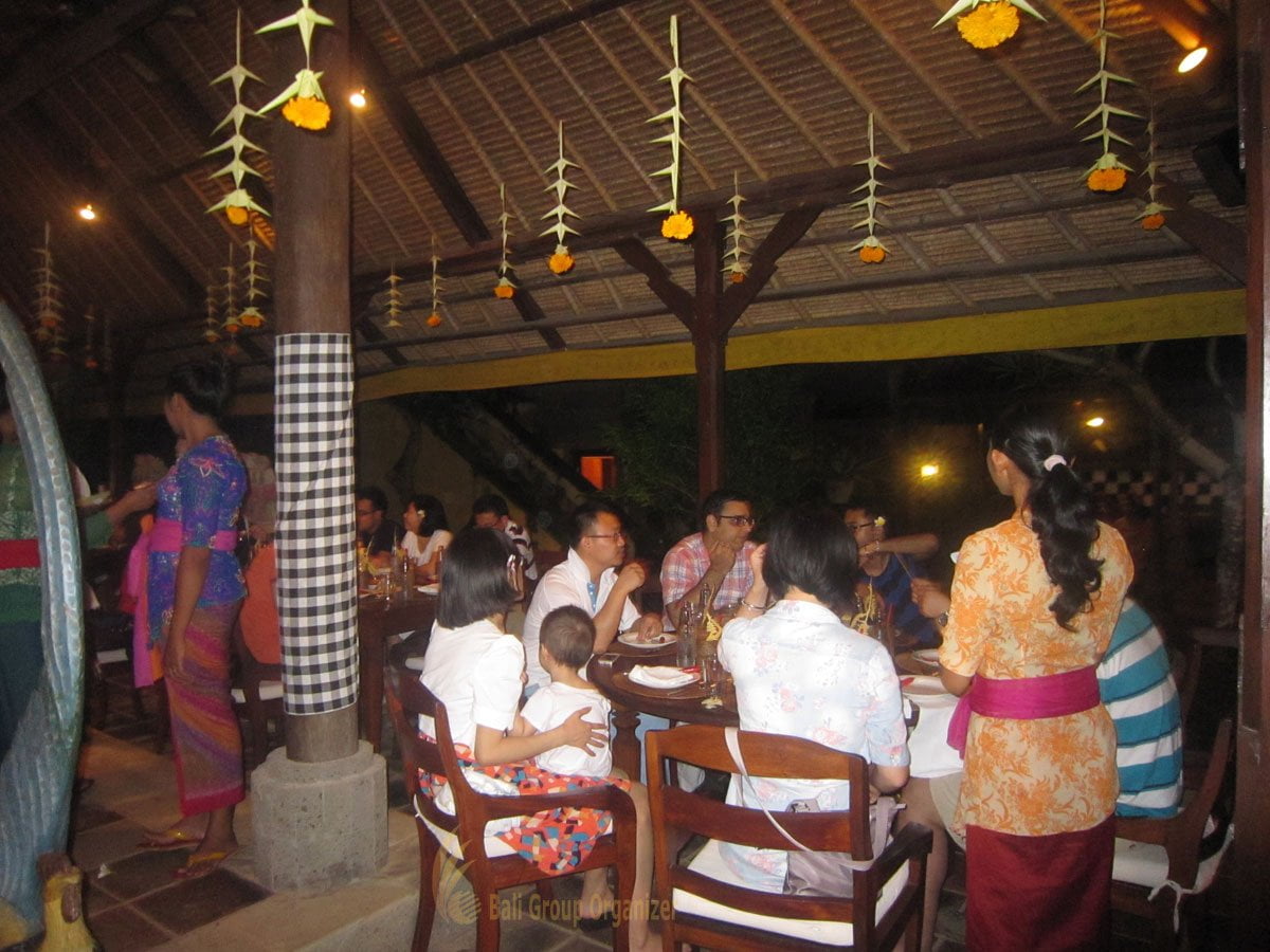 UOP Honeywell, Incentive, Bali, Dinner