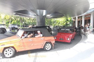 Visa Global Logistics, VW Village Safari Treasure Hunt, Treasure Hunt Games, Team Building, Starting Point, Bali