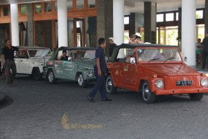 Visa Global Logistics, VW Village Safari Treasure Hunt, Treasure Hunt Games, Team Building, Starting Point, Bali