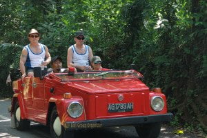 Visa Global Logistics, VW Village Safari Treasure Hunt, Treasure Hunt Games, Team Building, Bali
