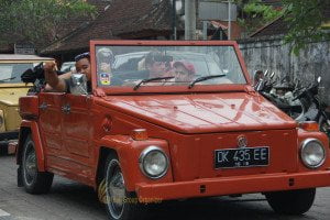 Visa Global Logistics, VW Village Safari Treasure Hunt, Treasure Hunt Games, Team Building, Bali