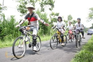 bda china, bali cycling, rafting, treasure hunt, team building,