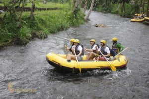 bda china, bali cycling, rafting, treasure hunt, team building,