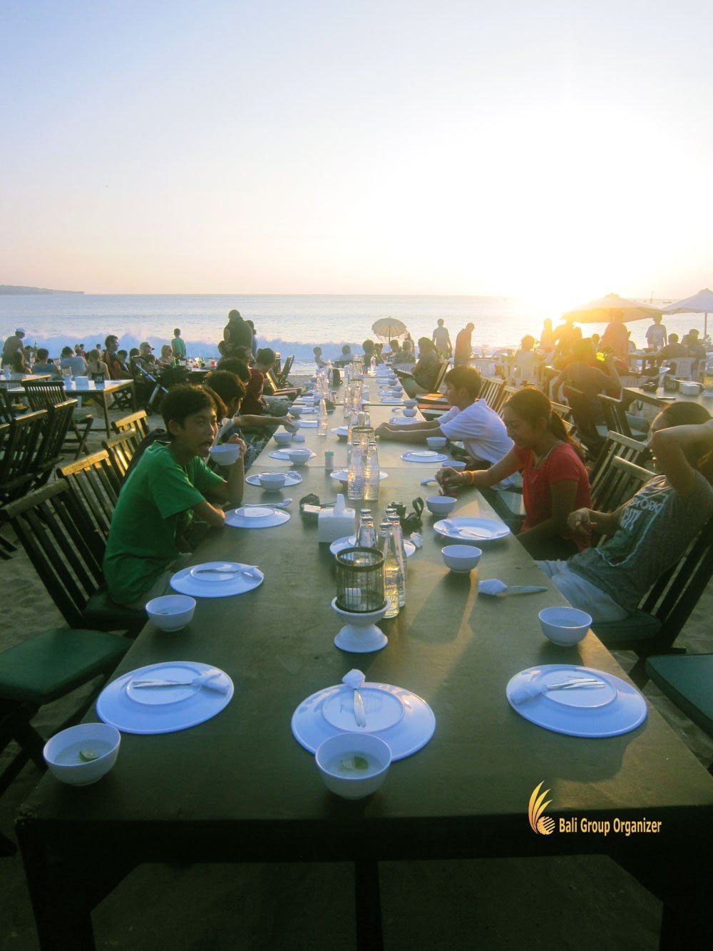 cais, cais hongkong, bali, student tours, jimbaran, seafood dinner, jimbaran seafood dinner