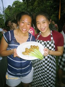 cais, cais hongkong, bali, bali education trips, cooking presentation