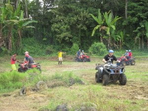 drive an ATV