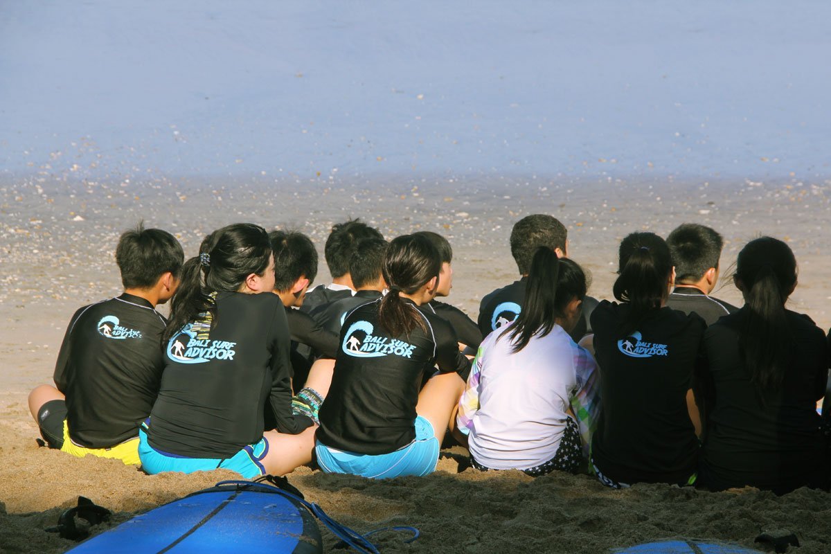 bali, surf, bali surf, surf lessons, cais, cais hongkong, student, tours, student tours, bali student tours, safety briefing