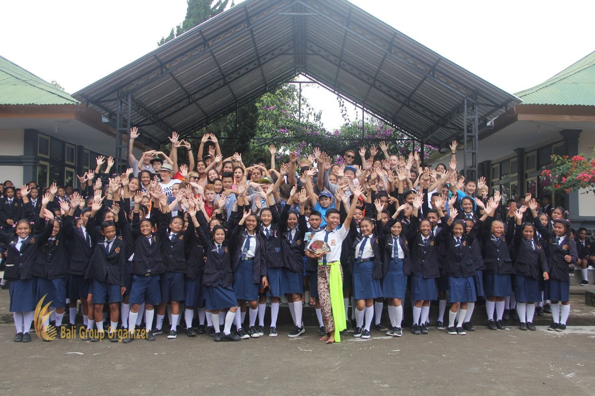 British International School Manila Bali Student Tours