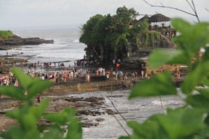 the hidden beautiful place at Bali