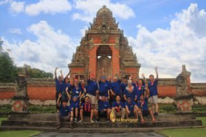 Group photo, Syngenta Group, Taman Ayun temple