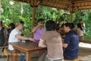 coffee testing, bali coffee plantations, merck group