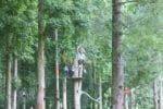 warisan fly fox, fly fox treetop, bali treetop adventure