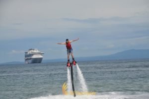water sport, fly board, water sport activity, Singapore Software Company group