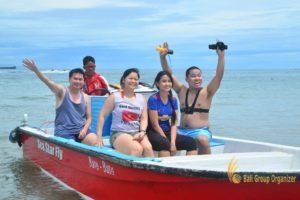 boat riding, water sport, Singapore Software Company group