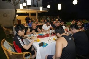 group dinner, Singapore Software Company, ground labs group