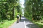 bali jungle cycling track, jungle cycling track, Singapore Software Company