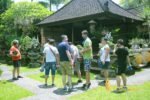 visiting balinese house