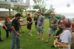 ice breaking, team building, Singapore Software Company group