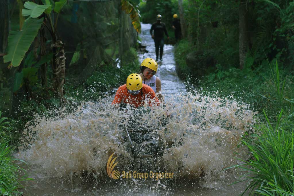 bali atv, atv river track,