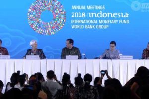 IMF Meeting Participants Praised Indonesia’s success as a Host