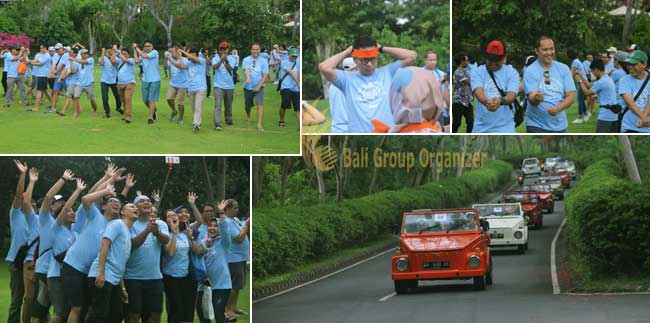 ice breaking, grouping, vw safari, treasure hunt, vw safari treasure hunt, team building, danareksa, danareksa investment management