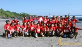 Forest Indo Niaga Beach Team Building