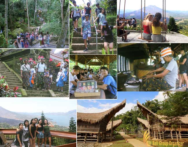 kintamani tour, taman nusa tour, surabaya intercultural school, sis, bai education trips