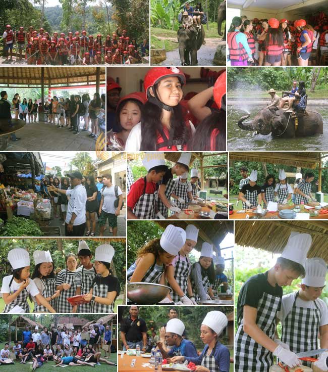 educational trip to Bali of surabaya intercultural school rafting adventures, river rafting, surabaya intercultural school, sis, student trips