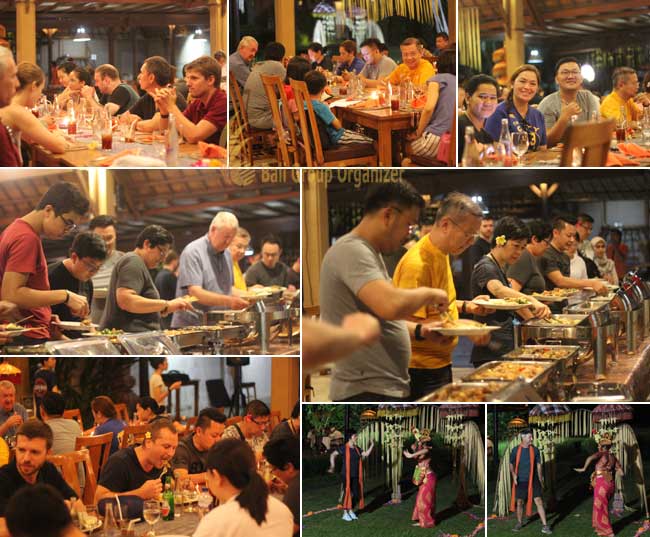 Cycling adventure in Ubud of Thuasne group ubud dinner, dinner, ubud, cycling, adventure, ubud cycling, cycling adventure, thuasne group