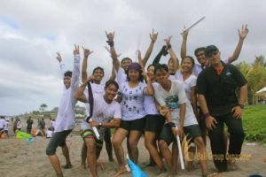 winner team, beach team building, team building, the lawn, the lawn canggu, lawn canggu