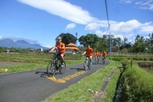 bali cycling treasure hunt, cycling trasure hunt, weebz mandiri, weebz mandiri group