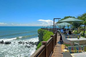 jukung resto, ocean view, jukung resto tanah lot, ab food and beverage