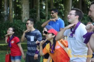 purpple group, bali team building, ab food and beverage thailand