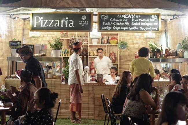 Food Bazaar at Sanur Village Festival 2019