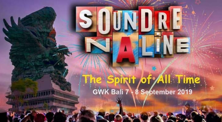 Soundrenaline 2019 Soon on GWK