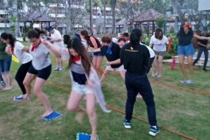 NAOS Group Beach Team Building