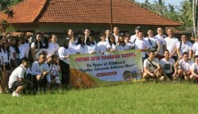 Suvarna Sutera Group – Team Building Rafting