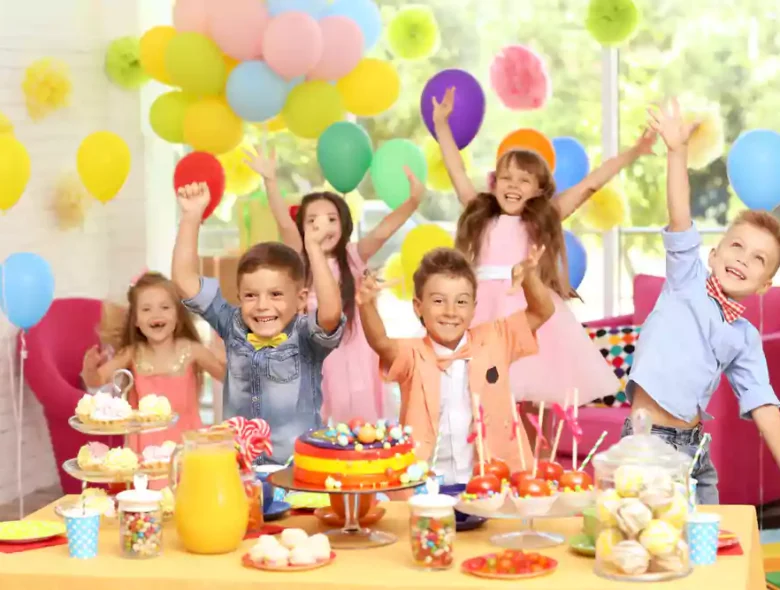 kids birthday party ideas, kids birthday party, children party