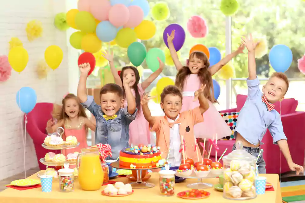 kids birthday party ideas, kids birthday party, children party
