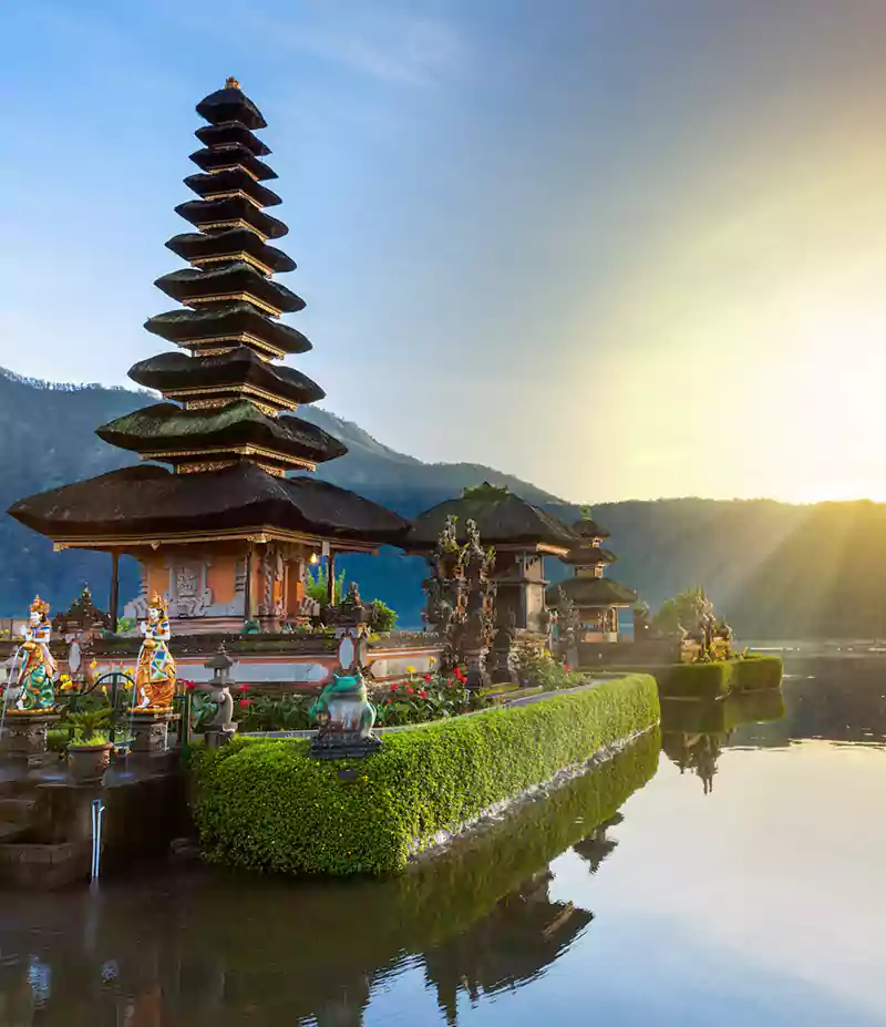Ulun Danu Temple, Bali Group Organizer Contact Form