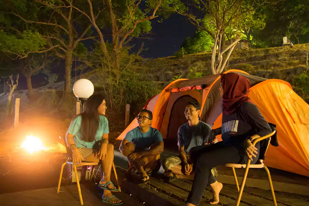 bali camping, bali outdoor camping, camping in bali